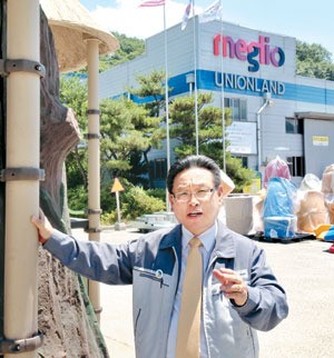 유니온랜드 황선주 회장 4D놀이터 세계 최초로 만들었죠
