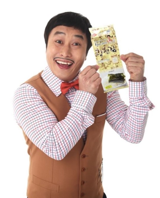 김병만 광천김과 손잡고 ‘김’ 공략