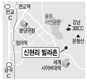 분당 전세난민, 광주 신현리 가는 이유는