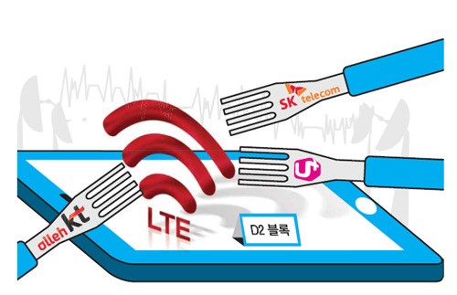 LTE 영토를 넓혀라 이통3사 주파수 경매 스타트