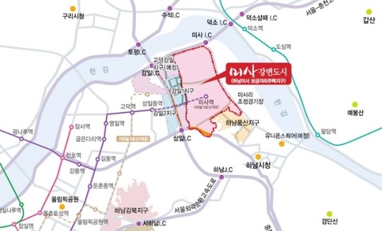 [MK르포] 실수요자 북적, 미사강변도시 가보니...