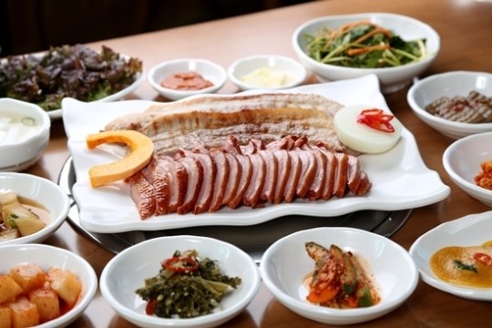`행복한 바베큐 정원`, 건강 메뉴 `오리`로 파주 맛집 등극