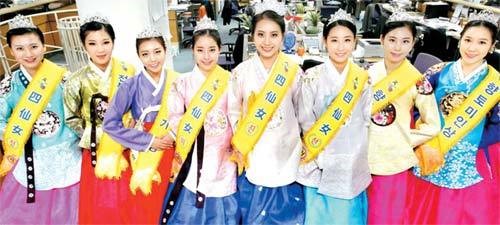 [포토] 향토문화 알리는 선녀들
