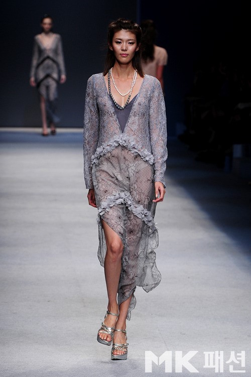 [MK현장패션] `2014 S/S 서울패션위크` 안윤정 컬렉션 ①