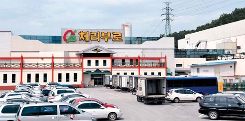체리부로, 천연사료·HACCP인증…고품질 닭 공급