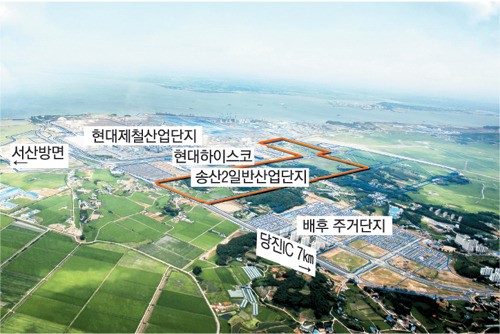 [분양 하이라이트] 송산산단개발 `송산2일반산업단지 2-2공구`