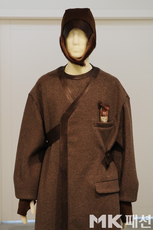 [MK현장패션] `포(袍)`에 현대의 감성을 입히다