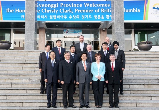 경기도-캐나다 BC주, 청정에너지 교류협력 등 시너지 강화