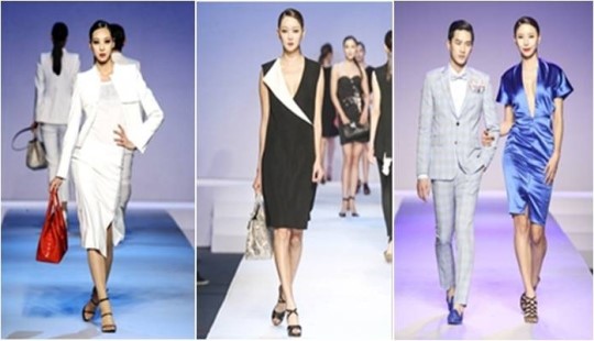 디자이너 양해일, 코리아베스트드레서 시상식서 패션쇼 선보여