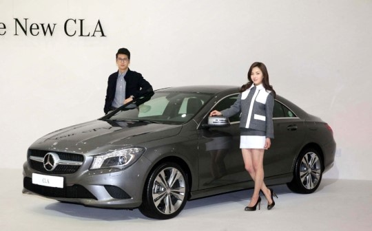 메르세데스-벤츠, 팩트 4도어 쿠페 `더 뉴 CLA-클래스` 선봬