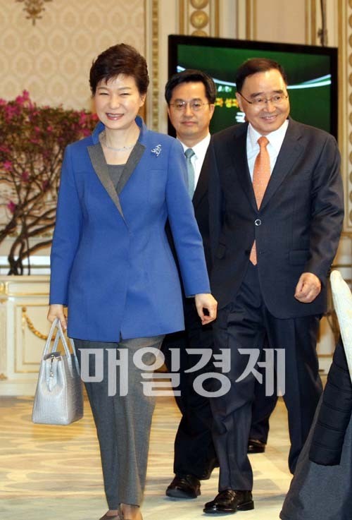 오늘부터 박근혜 정부 2년차 업무보고