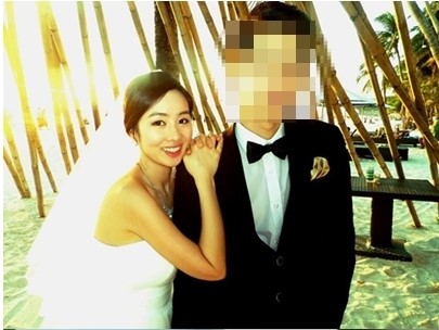 천수정, 보라카이 결혼사진 공개 “우리 결혼했어요”
