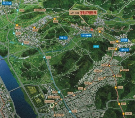고양 삼송동원로얄듀크 신분당선 호재 눈길