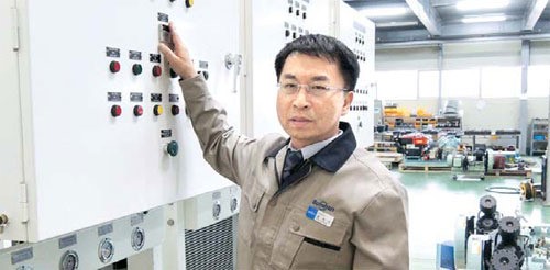 범한산업 공기압축기 국내엔 적수 없죠