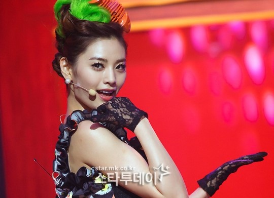 오렌지 캬라멜 나나, 세계 아름다운 얼굴 2위 “자랑스럽다”