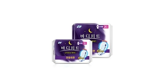 바디피트, 수퍼롱 생리대 시장에 도전장