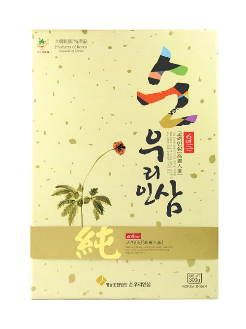순우리인삼, 고품질 6년근 인삼만 고집 직거래 `착한 가격`