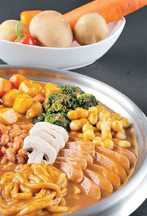 [프랜차이즈 신메뉴] 놀부NBG 부대찌개의 변신