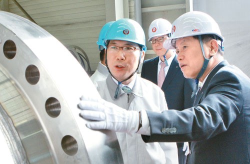서진원 행장 `동서남북` 현장 경영