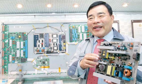 성호전자, 日 꺾고 세계 필름콘덴서 시장 석권