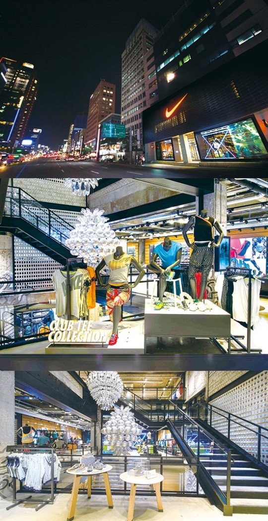 [STYLE]트렌드세터의 쇼핑플레이스…‘나이키 강남’의  서울 상륙