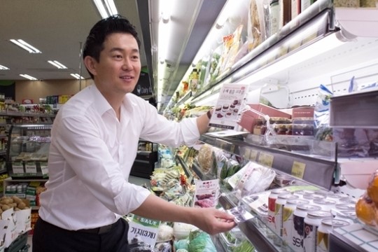 윤영학 로가닉 대표, `도심 속 로컬푸드` 마켓 홈팜스 실현