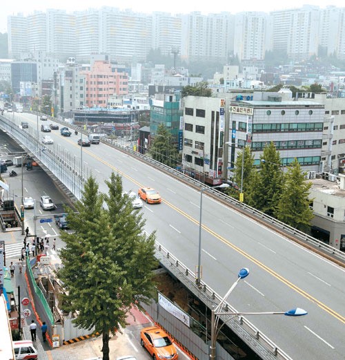 [포토] `30년만에 철거` 약수고가차도