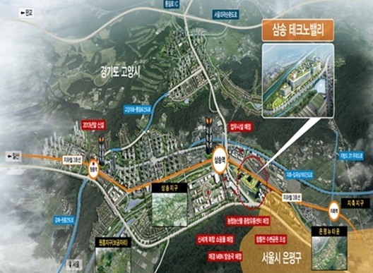 삼송지구 4大 프로젝트 순항... 봄 오나