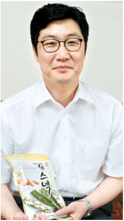 김·다시마 스낵으로 식품韓流 주도할 것