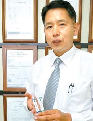 보성메디텍, 2차감염 없고 덜아픈 일회용 채혈기