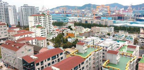 조선 불황에도 거제 주택시장 ‘씽씽’