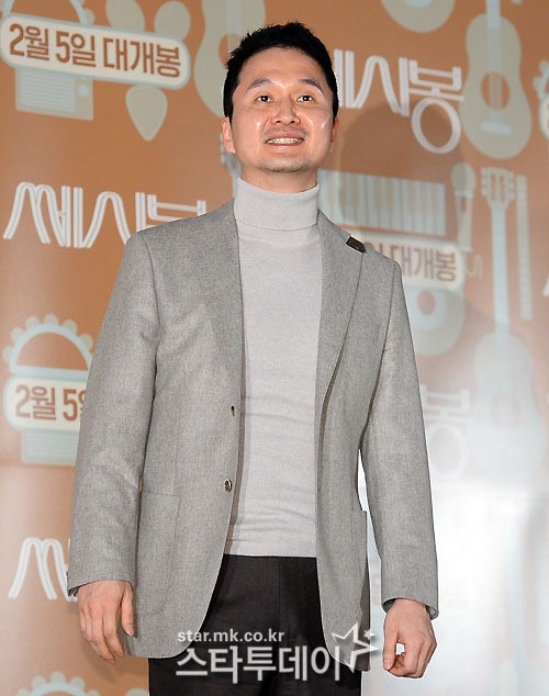 [포토]장현성, `쎄시봉에서 노래 기대해주세요`