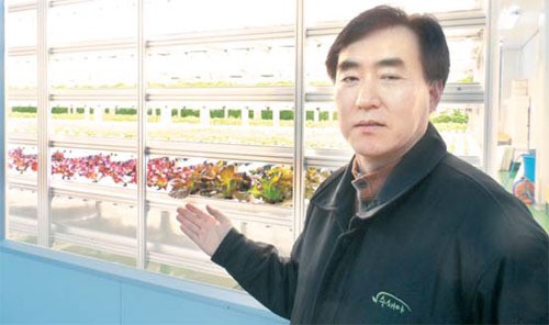 미래원 “반도체 찍어내듯 특수채소 만들죠”