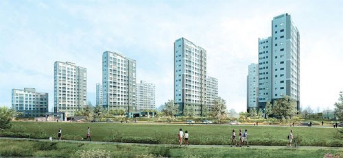 [1분기 분양아파트] 아이에스동서 ‘동탄2신도시 에일린의 뜰’