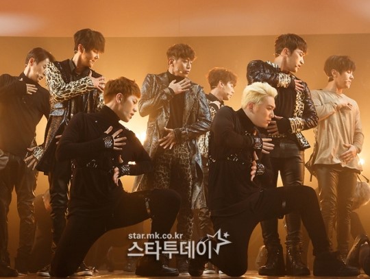 [포토] 그룹 신화의 컴백