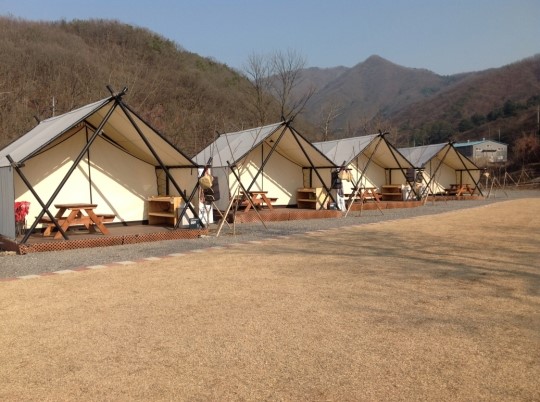 완벽한 자연 풍광, 청평힐리조트(GLAMPING&CARAVAN)