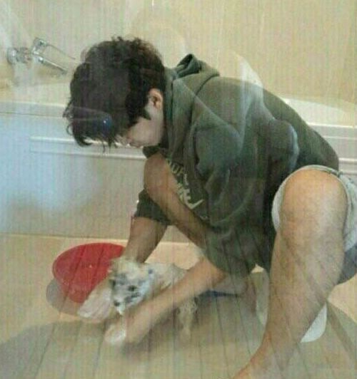 윤계상 이하늬 측 "상반신 노출사진, 사실 아냐…악의적 유포" | 인스티즈