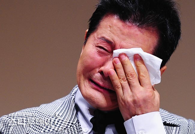 [포토] 태진아, 억울함에 눈물만
