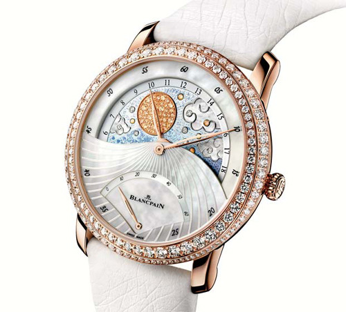 [New Watches] 블랑팡, 손목 수놓은 해와 달 낮과 밤을 모두 담다