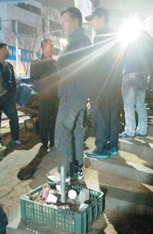 남구로 인력시장 가보니…건설 체감경기는 찬바람
