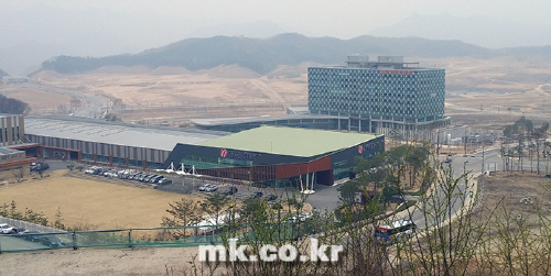 롯데건설이 총대 멘 ‘원주기업도시’ 아직은 ‘순항중’
