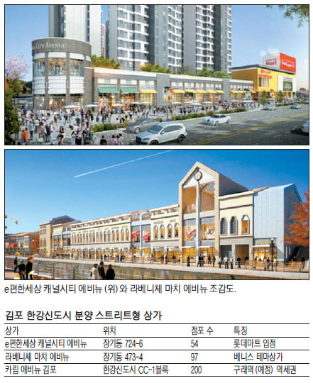 `쇼핑메카` 부상한 김포에 상가 쏟아진다