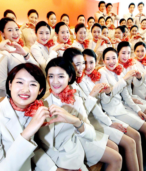 [포토] 스마일~~ 저 처럼 웃어보세요