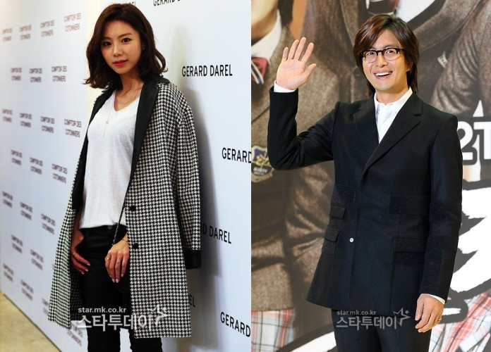 박수진, 배용준과 결혼 발표 후 예비 남편 SNS 팔로우 ‘당당’