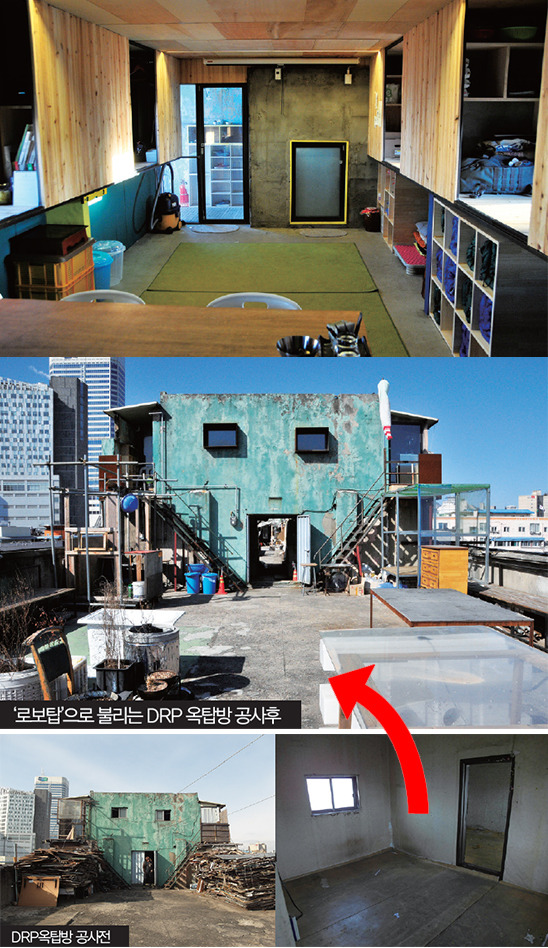 [Cover Story] 옥상 생태계의 뉴 월드…옥상 성애자들이 만드는 유기적 아지트