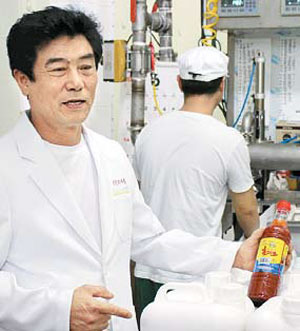 진조미식품, 동남아에 초고추장 수출