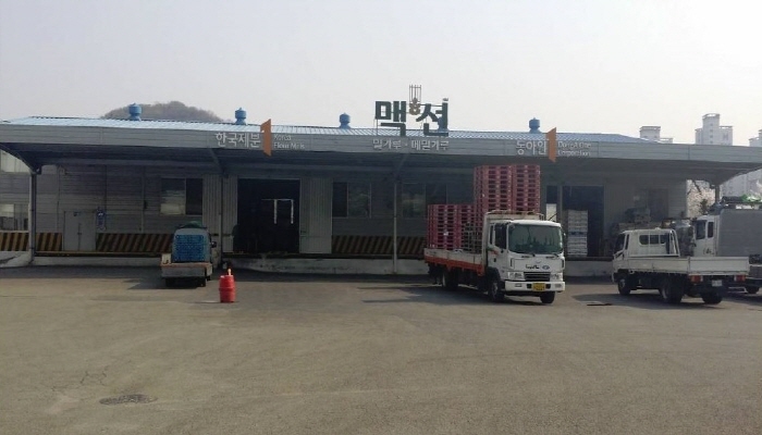 [MK 매물단신] 안양 ‘대산물산’ 물류센터 일괄매각