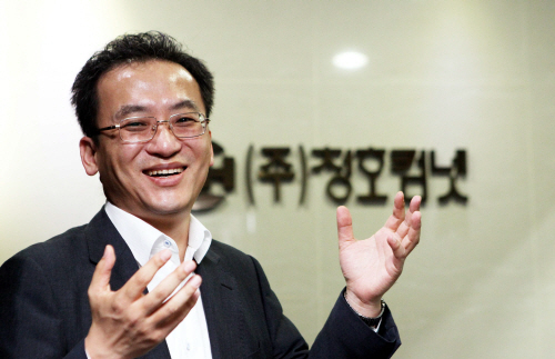 청호컴넷, 中화웨이 스마트폰 국내 판권 땄다