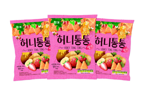 1초에 하나씩 팔리는 허니통통 애플