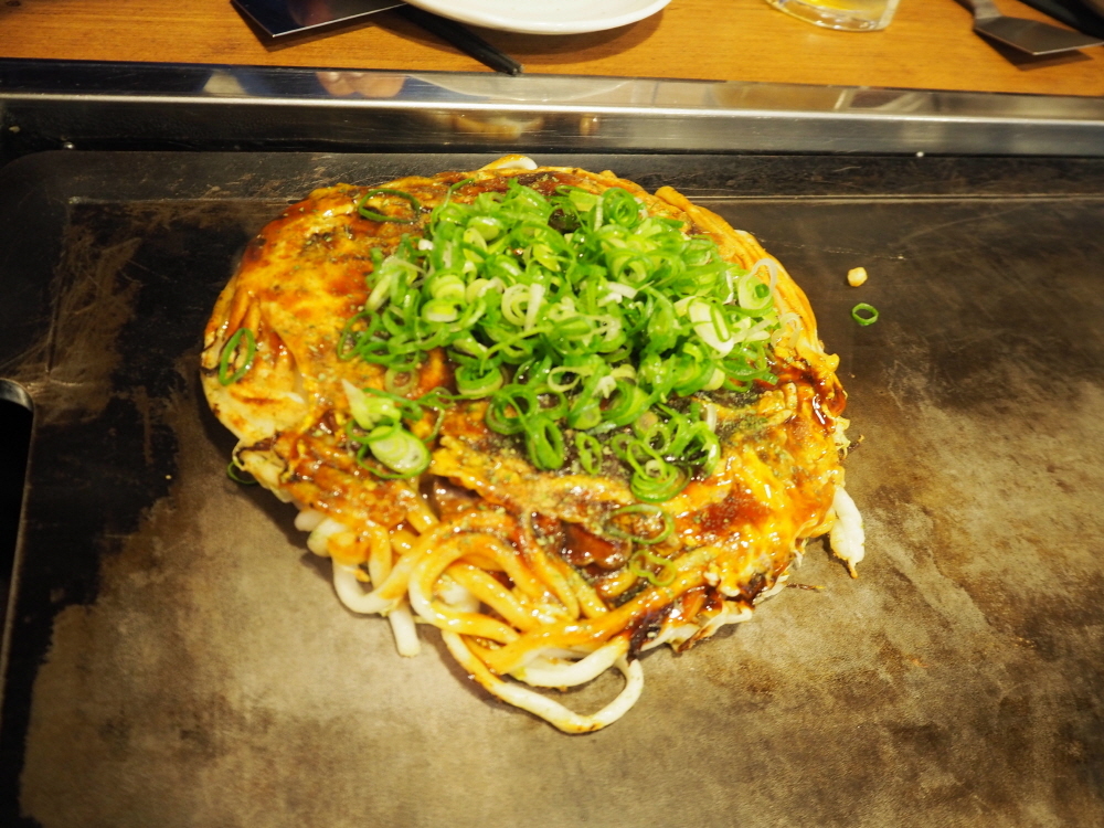 오코노미야키, 서민의 철판구이